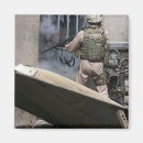 Search for a policeman magnets Military