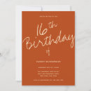 Search for teen sweet 16 invitations Boho