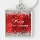 Search for ruby anniversary keychains Modern