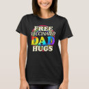 Search for free dad hugs tshirts Rainbow