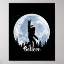 Search for believe sasquatch posters Santa