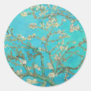 Search for van gogh almond stickers Flowers