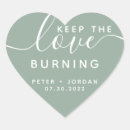 Search for candle wedding stickers Shower