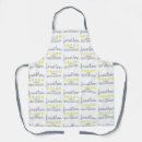 Search for greatness aprons For him
