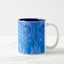 Search for blue peacock bird mugs Decorative