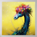 Recherche de dragon bébé posters Fleurs