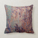 Search for blue and rust pillows Metal