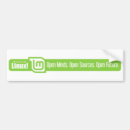 Search for mint bumper stickers Ubuntu