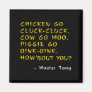 Search for funny chicken quotes magnets Cool
