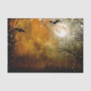 Search for halloween tree tissue paper Haunted