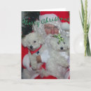 Recherche de poodle christmas cards Salutations
