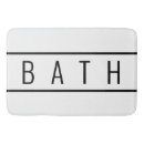 Search for rustic bath mats White