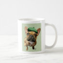 Search for brown french mugs Bulldog