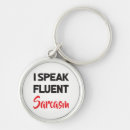 Search for stupid people keychains Quote