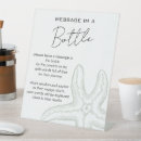 Search for message in a bottle Nautical baby shower