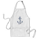 Search for nautical anchor aprons Ocean