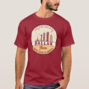 Search for dallas skyline tshirts Reunion tower