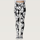 Search for panda leggings Black and white