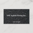 Search for paving business cards Road