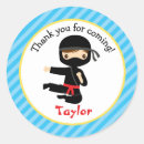 Search for ninja boy stickers Birthday