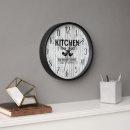 Search for funny kitchen clocks Rooster