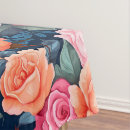 Search for red rose tablecloths Pink