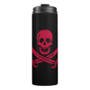Search for pirate flag drinkware Crossbones