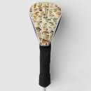 Search for mushroom golf head covers Vintage