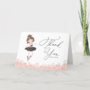 Recherche de cheveux noirs vœux cartes Aquarelle
