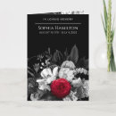 Search for roses funeral programs Order of service