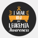 Search for red awareness stickers Survivor