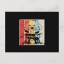 Recherche de drums cartes postales Instrument