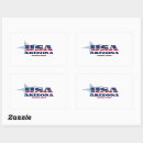 Recherche de l arizona autocollants Usa