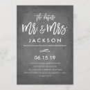 Search for chalkboard engagement party invitations Simple