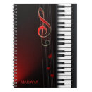 Search for piano notebooks Treble clef