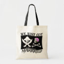 Recherche de drapeau de pirate sacs Mariée