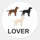 Recherche de silhouette labrador autocollants Mignon
