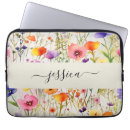 Search for wildflower laptop cases Nature
