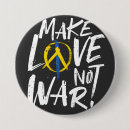 Search for peace sign buttons Ukraine