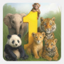 Search for animal number stickers Cute