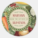 Recherche de comestibles autocollants Botanique