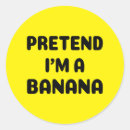 Recherche de jaune de banane autocollants Mignon