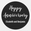 Search for couples names stickers Black and white