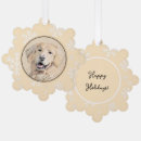 Search for golden ornaments Portrait