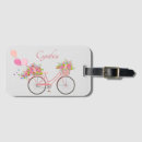 Recherche de fantaisie bagages étiquettes Floral