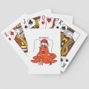 Search for lobster playing cards Seafood