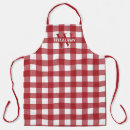 Search for red aprons Traditional