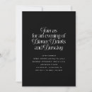 Recherche de danse de dîner invitations Simple