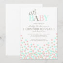Search for oh gender reveal invitations For her