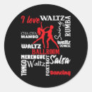 Search for ballroom stickers Dancer